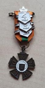 KNBLO Avondvierdaagse 4 5  medaille, Postzegels en Munten, Penningen en Medailles, Ophalen of Verzenden, Overige materialen