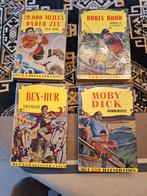 Volledige reeks Heroica-Bib 1e serie in 1e druk uit 1960, Complete serie of reeks, Ophalen, Gelezen