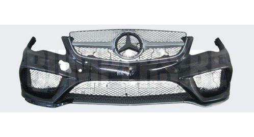 Bumper Mercedes E Klasse Coupé W207 AMG Facelift 13-16 A2078, Auto-onderdelen, Carrosserie en Plaatwerk, Bumper, Voor, Gebruikt