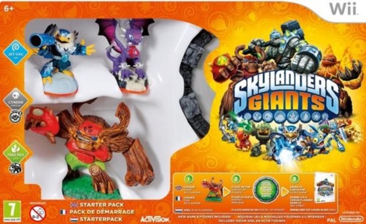 Nintendo Wii Skylanders Giants Starter pack Portal of Power, Spelcomputers en Games, Games | Nintendo Wii, Nieuw, Avontuur en Actie