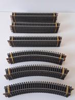 60 lima rails recht 3020 /3030 in zeer goede staat, Hobby en Vrije tijd, Modeltreinen | H0, Gebruikt, Gelijkstroom, Rails, Ophalen of Verzenden