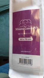 Silvana Slaapkussen  (paars midium), Ophalen of Verzenden, Nieuw, Wit, Overige vormen