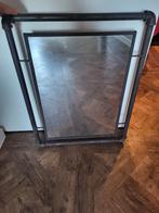 3 industriële spiegels 53x40 cm, Huis en Inrichting, Woonaccessoires | Spiegels, Ophalen, Minder dan 50 cm, Zo goed als nieuw