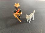 Playmobil strijder met wolf, Kinderen en Baby's, Speelgoed | Playmobil, Ophalen of Verzenden, Zo goed als nieuw