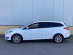 Ford Focus Wagon 1.0 125PK Automaat Titanium Wagon Ford Focu, Gebruikt, Euro 6, Wit, 3 cilinders