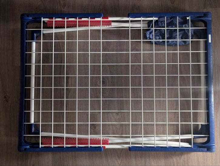 Leifheit Pegasus 200 Solid Wasrek , bezorgen mogelijk, Tuin en Terras, Droogmolens en Wasrekken, Zo goed als nieuw, Wasrek, Ophalen