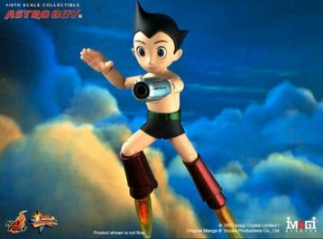 Hot Toys Astro Boy 1/6 scale zeer zeldzaam hard to find MIB beschikbaar voor biedingen