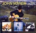 John Mayer ‎– Room For Squares - Heavier Things - Continuum, Ophalen of Verzenden, 2000 tot heden, Zo goed als nieuw, Boxset