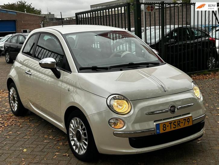 Fiat 500 0.9 TwinAir Turbo Easy 1e eigenaar dealer onderhoud, Auto's, Fiat, Bedrijf, Te koop, ABS, Airbags, Airconditioning, Centrale vergrendeling
