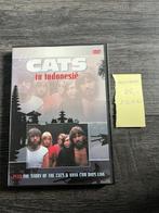 Cats in Indonesië zeldzame dvd, Alle leeftijden, Ophalen of Verzenden, Zo goed als nieuw