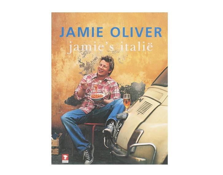 Jamie Oliver - jamie's italië, Boeken, Kookboeken, Zo goed als nieuw, Voorgerechten en Soepen, Hoofdgerechten, Tapas, Hapjes en Dim Sum