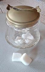 Art Deco Suikerpot met deksel en grijper, Antiek en Kunst, Ophalen of Verzenden