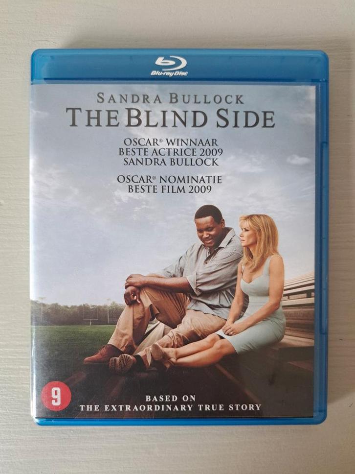 The Blind Side - Blu-ray, Cd's en Dvd's, Blu-ray, Zo goed als nieuw, Drama, Ophalen of Verzenden