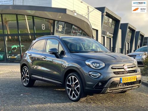 Fiat 500 X Cross 1.3 GSE Cross 5-Deurs Automaat led camera B, Auto's, Fiat, Bedrijf, Te koop, 500X, ABS, Achteruitrijcamera, Adaptive Cruise Control