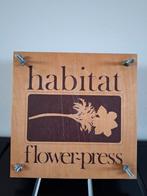 Bloemenpers, Hobby en Vrije tijd, Ophalen of Verzenden, Zo goed als nieuw