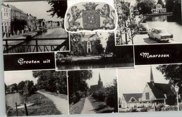 Maarssen 6 afb +Dorpswapen Kinderzegel 1978 beschikbaar voor biedingen