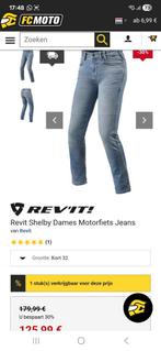 Dames motor jeans dames waist 29 Rev'it met heup en kniepads, Motoren, Kleding | Motorkleding, Ophalen of Verzenden, Tweedehands
