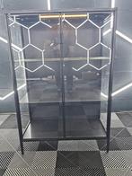 GLAZEN Vitrinekast ( met licht ), Ophalen, 25 tot 50 cm, Glas, 50 tot 100 cm