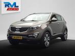 Kia Sportage 2.0 X-clusive Leder Panoramadak Camera Navigati, Gebruikt, 4 cilinders, Bruin, Startonderbreker
