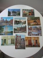 11 ansichtkaarten van Amsterdam., Verzenden, 1920 tot 1940, Gelopen, Noord-Holland