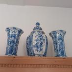 Delftsblauw kaststel Porceleynen Fles, Antiek en Kunst, Antiek | Porselein, Ophalen