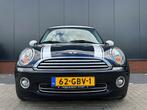 Mini Mini 1.6 Cooper Pepper (12 mnd BOVAG garantie), Voorwielaandrijving, 12 maanden, Stof, Gebruikt