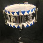 Zeldzame vintage snare drum van Lefima, marching 14x5", Ophalen of Verzenden, Zo goed als nieuw, Trommel