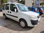 Fiat Doblo 1.4 2009 Wit 7 zits MPV... Airco, Origineel Nederlands, Te koop, 78 pk, 14 km/l