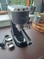 Delonghi Dedica EC685BK Espressomachine - Weinig gebruikt, Espresso apparaat, Ophalen of Verzenden, Zo goed als nieuw, 1 kopje