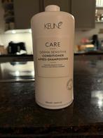 Keune care derma sensitive conditioner 1000ml, Ophalen of Verzenden, Zo goed als nieuw, Gehele gezicht