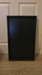 Antraciet geverfd dienblad, Ophalen, Gebruikt