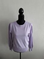 MOOI! *ESPRIT*LILA TRUI MET POFMOUWEN Z.G.A.N., Kleding | Dames, Truien en Vesten, Maat 38/40 (M), Paars, Ophalen of Verzenden