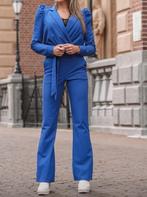 Studio Anneloes jumpsuit Nikki kobalt blauw maat M, Kleding | Dames, Maat 38/40 (M), Studio Anneloes, Blauw, Ophalen of Verzenden