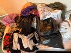 Partij kleding, Ophalen, Gedragen