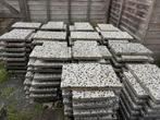 Tuintegels, Tuin en Terras, Ophalen, Gebruikt, 10 m² of meer, Beton