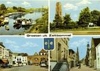 Groeten uit Zaltbommel - 4 afb - 1977 gelopen, Ophalen of Verzenden, 1960 tot 1980, Gelopen, Overijssel