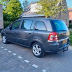 Opel Zafira 2.2 AUT 2009 Grijs nette en betrouwbare auto APK, Stof, 4 cilinders, Parkeersensor, 7 stoelen