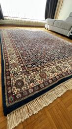 Handgeknoopt Perzisch tapijt – Nain stijl – wol op katoen, Beige, Ophalen of Verzenden, Zo goed als nieuw, 200 cm of meer