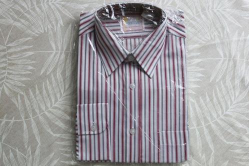 Heren overhemd lange mouw, Kleding | Heren, Overhemden, Nieuw, Halswijdte 38 (S) of kleiner, Wit, Ophalen of Verzenden