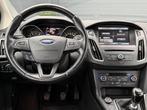 Ford Focus Wagon 1.0 First Edition 1e Eigenaar,Trekhaak,Navi, Gebruikt, Euro 6, Origineel Nederlands, Handgeschakeld