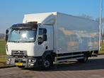 RENAULT D 220 airco lift side door, Auto's, Vrachtwagens, Automaat, Euro 6, Renault, Wit