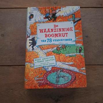 De Waanzinnige Boomhut van 78 Verdiepingen beschikbaar voor biedingen