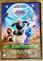 DVD Shaun het Schaap, de film: Het Ruimteschaap, Ophalen of Verzenden, Zo goed als nieuw, Poppen of Stop-motion, Alle leeftijden