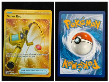 Pokémon Super Rod (PAL 276)
Paldea Evolved beschikbaar voor biedingen