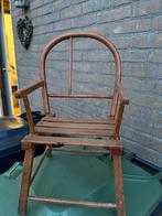 Vintage Houten Poppenstoel, Kinderen en Baby's, Speelgoed | Houten speelgoed, Ophalen, Gebruikt