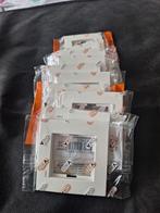 10x VIKO Afdekraam / Afdekplaat – Wit – Universeel – Nieuw, Ophalen of Verzenden, Nieuw, Stopcontact