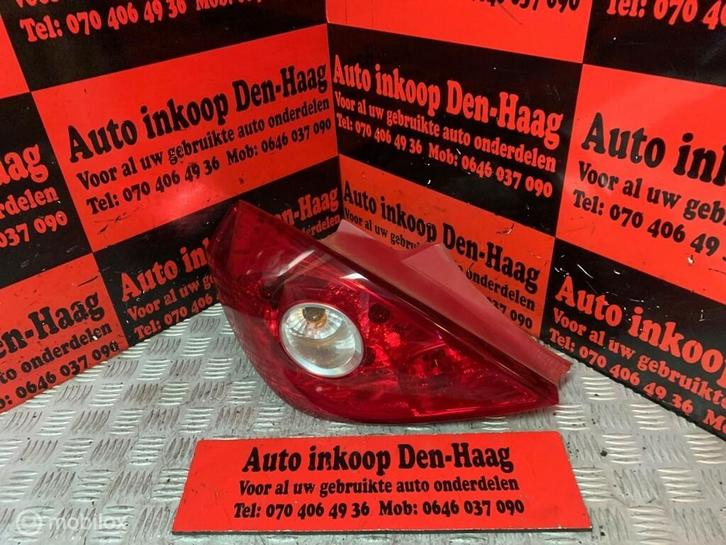 Opel Corsa D ('06-'10) Achterlicht Links 13186350, Auto-onderdelen, Verlichting, Opel, Gebruikt, Ophalen of Verzenden