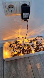 Kerstboom lampjes, Ophalen