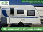 Knaus SPORT SILVER 400 LK, STAPELBED,FIETSENDR, VOORTENT, Caravans en Kamperen, Bedrijf, 5 tot 6 meter, Knaus, Tot en met 4