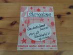 Barcelona - boerdonk / johnny hoes, Muziek en Instrumenten, Bladmuziek, Gebruikt, Zang, Ophalen of Verzenden, Artiest of Componist